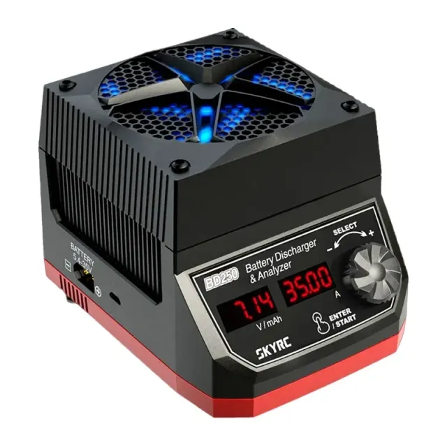Αναλυτής αποφόρτισης μπαταρίας SkyRC BD250
