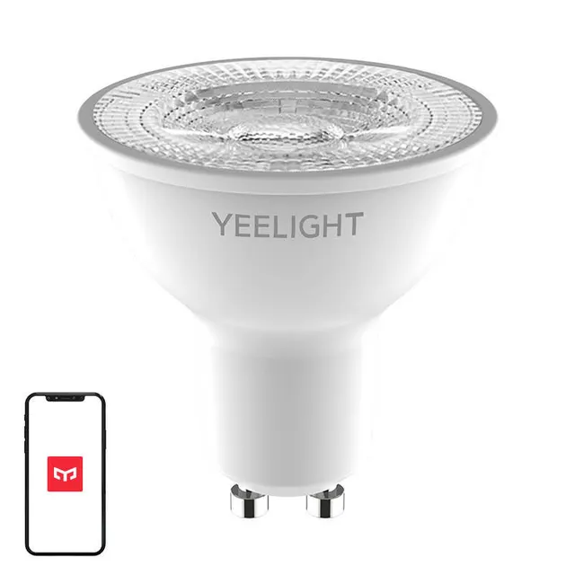 Yeelight Έξυπνη Λάμπα W1 GU10 Dimmable (Θερμό Λευκό)