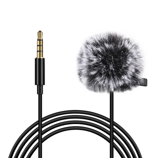 Μικρόφωνο Jack Puluz 1.5m jack 3.5mm PU424
