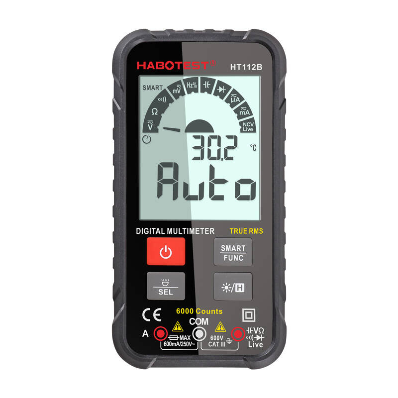 Ψηφιακός Πολυμετρητής True RMS Habotest HT112B
