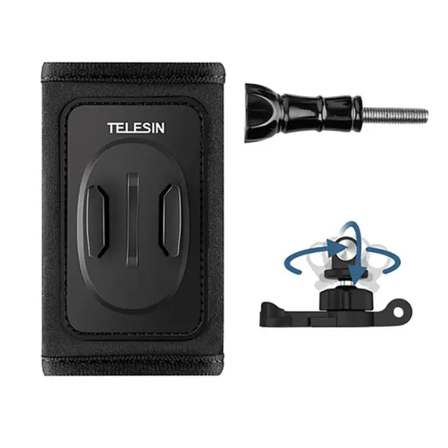Σετ στήριξης για σακίδιο Telesin με 360° J-hook για GoPro/Osmo Action (GP-BPM-005)