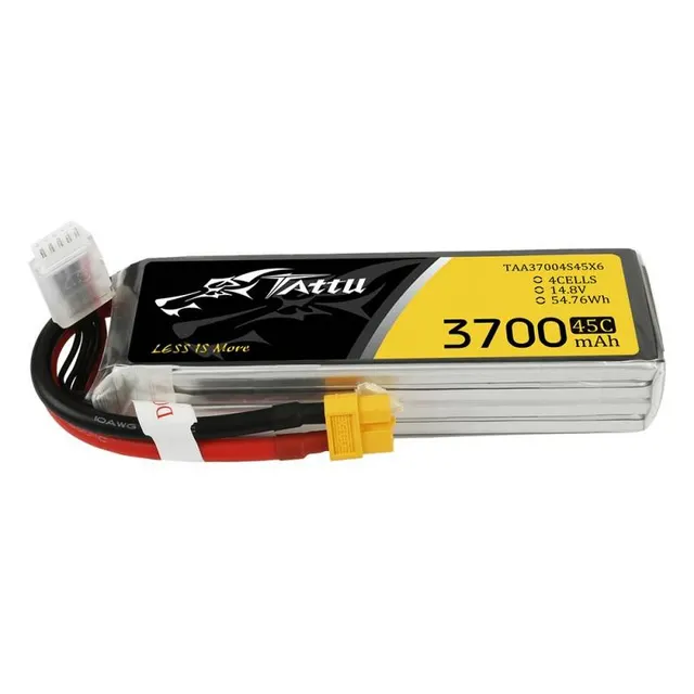 Μπαταρία Tattu 3700mAh 14,8V 45C 4S1P