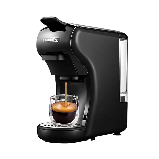 HiBREW Καφετιέρα για Κάψουλες H1A 3σε1 19bar (Μαύρο)