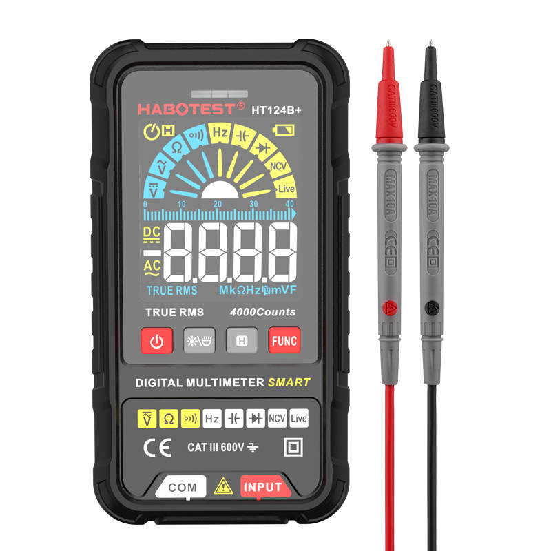 Ψηφιακό Πολυμέτρου Habotest HT124B+