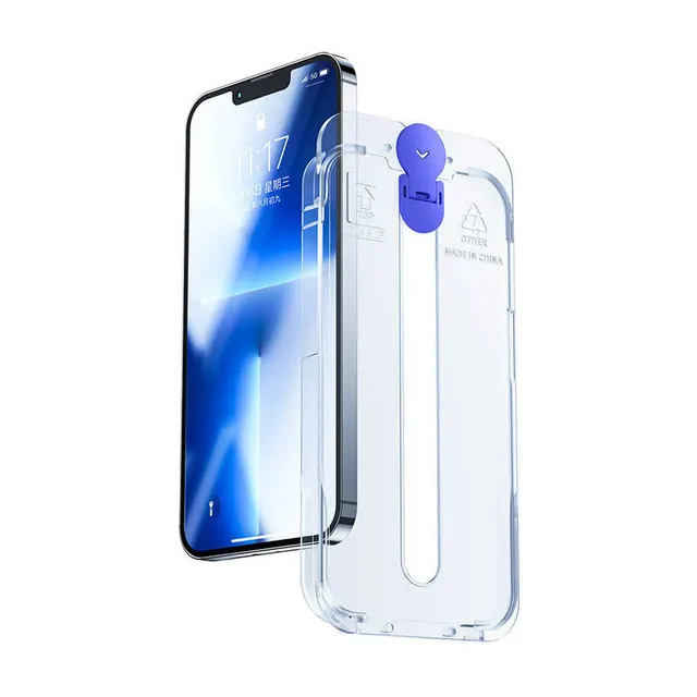 Πλήρης οθόνη από γυαλί tempered Joyroom JR-H03 για Apple iPhone 14 Plus 6.7 "