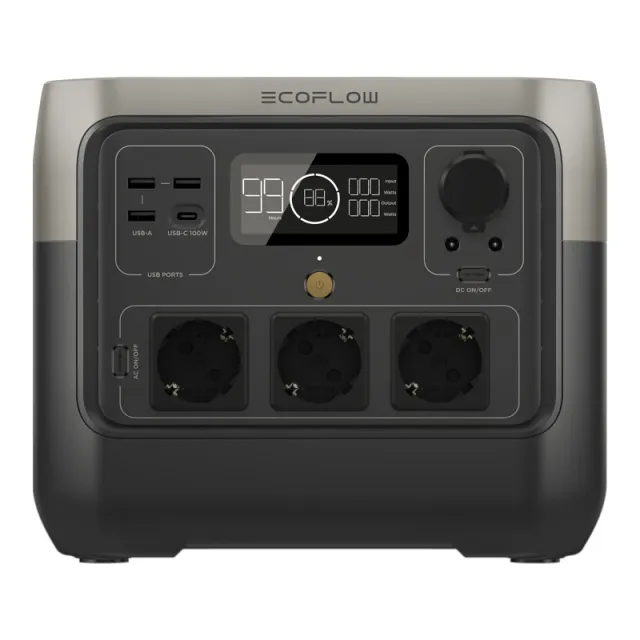 Φορητός σταθμός τροφοδοσίας EcoFlow RIVER 2 Pro