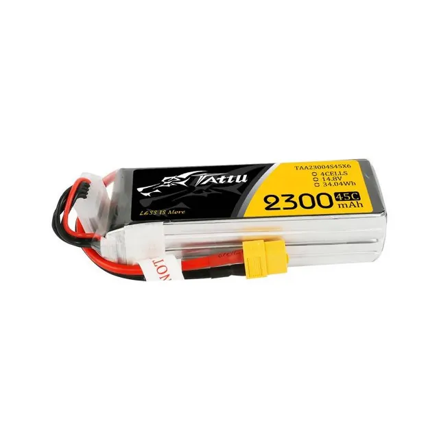 Μπαταρία Tattu 2300mAh 14,8V 75C 4S1P XT60