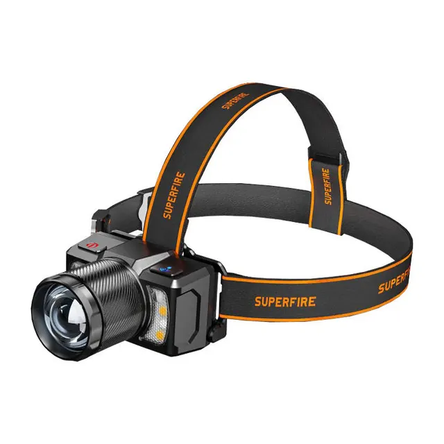 Φακός Superfire HL25, 700lm, USB-C