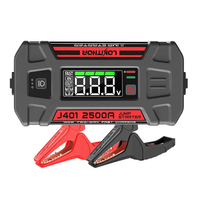 Powerbank / Εκκινητής Lokithor J401 - 2500A 12V 74Wh