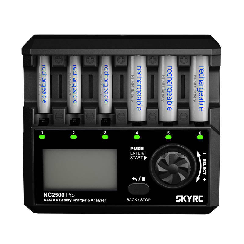 Φορτιστής SkyRC NC2500 Pro AA/AAA