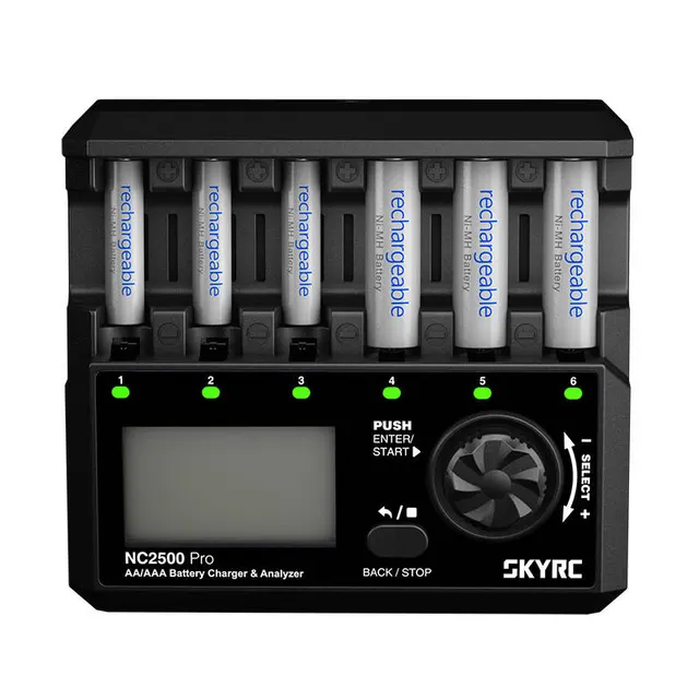 Φορτιστής SkyRC NC2500 Pro AA/AAA
