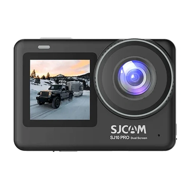 Action Camera SJCAM SJ10 Pro Dual Screen (μαύρο)