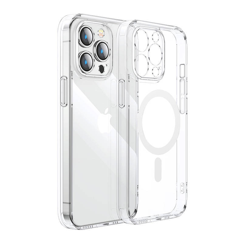 Διαφανής μαγνητική θήκη Joyroom JR-14D7 για iPhone 14 Plus