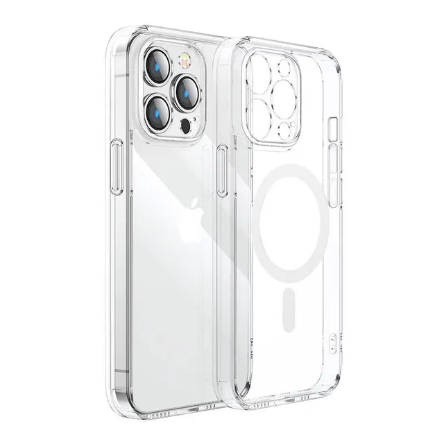 Διαφανής μαγνητική θήκη Joyroom JR-14D7 για iPhone 14 Plus