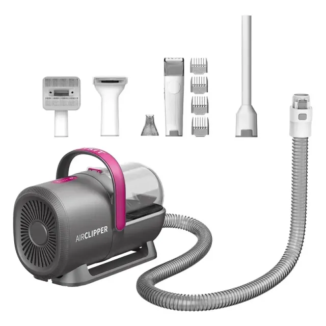Σετ περιποίησης κατοικίδιων Petkit AirClipper 5-in-1