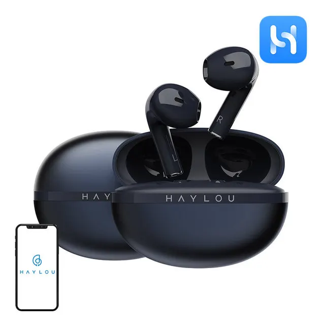 Ακουστικά TWS Haylou X1 2023 ENC (μπλε)