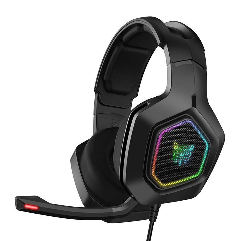 ONIKUMA Ακουστικά Gaming K10 (Μαύρο)
