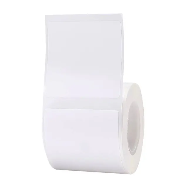 Niimbot Αυτοκόλλητες Θερμικές Ετικέτες T 40x40mm, 180τμχ (Λευκό)