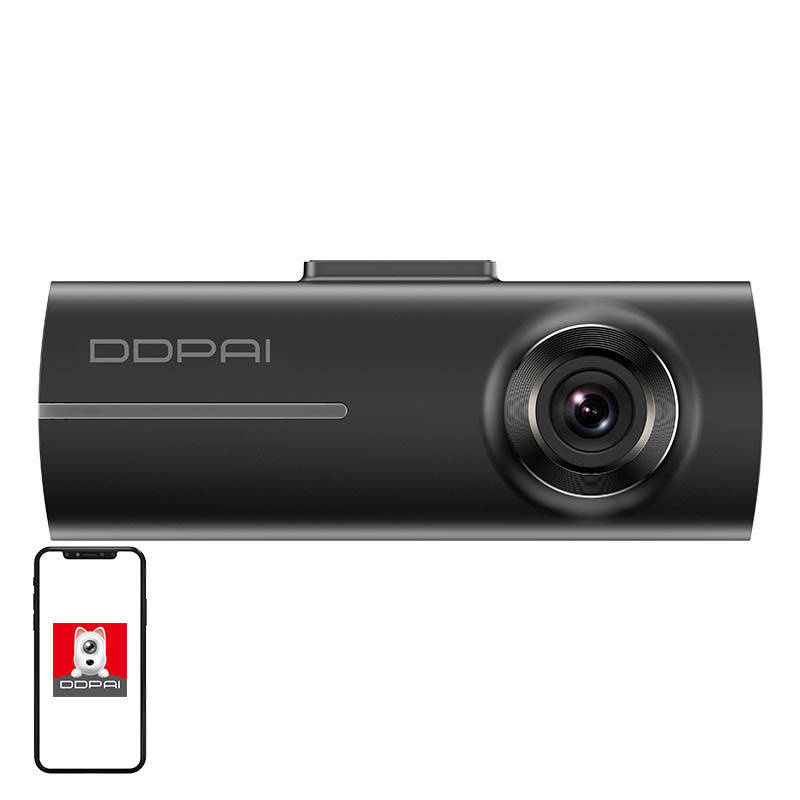 DDPAI N1 Dual Dash cam WiFi 1296p + Πίσω κάμερα 1080p