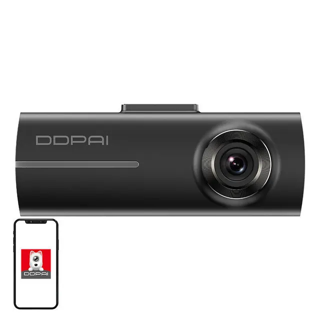 DDPAI N1 Dual Dash cam WiFi 1296p + Πίσω κάμερα 1080p