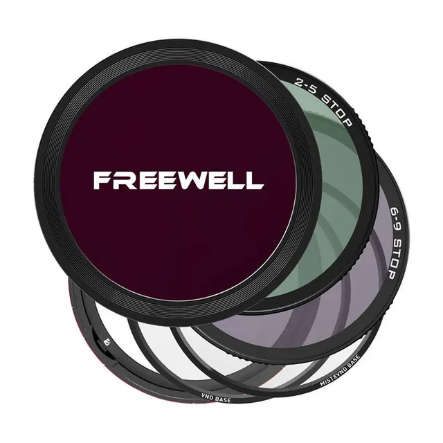 Σύστημα μαγνητικού μεταβλητού ND φίλτρου Freewell 82mm
