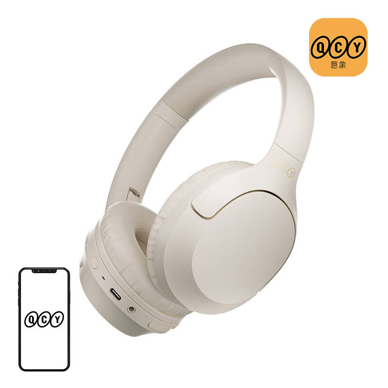 Ασύρματα ακουστικά QCY H2 PRO (λευκό)