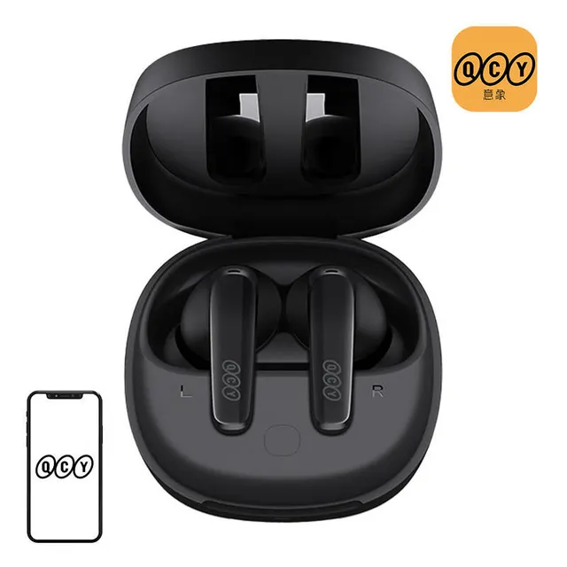 Ασύρματα Ακουστικά TWS QCY T13x (μαύρα)