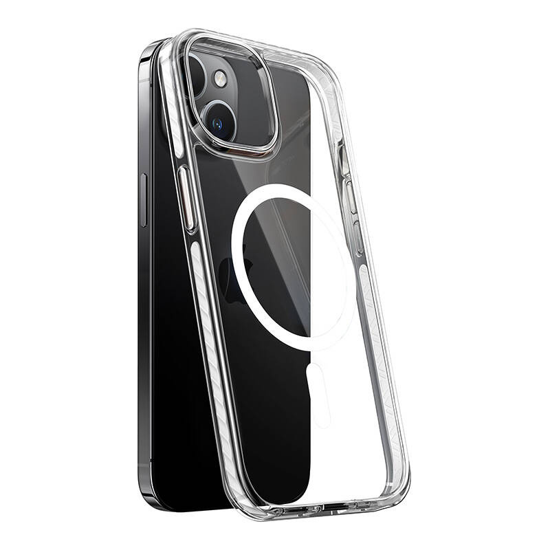 Θήκη τηλεφώνου Torras Sparka για iPhone 15 (διαφανής)
