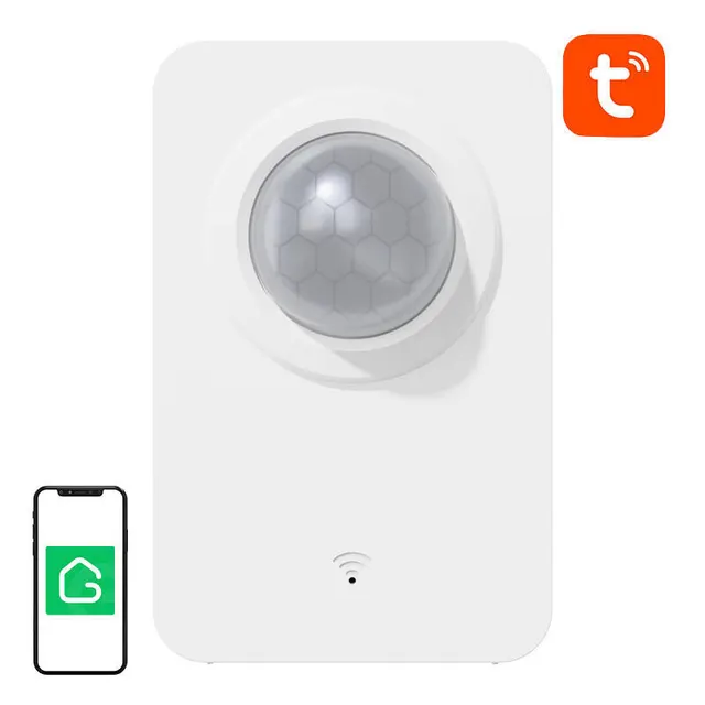 Gosund Έξυπνος Αισθητήρας Κίνησης WiFi S4 Tuya (Λευκό)