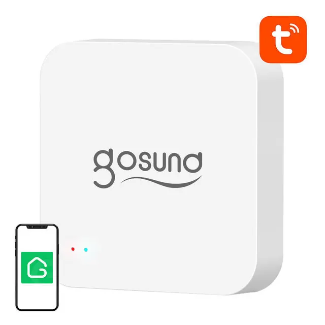 Gosund Έξυπνη Πύλη Bluetooth BLE, WiFi Mesh με Συναγερμό G2 (Λευκό) Tuya