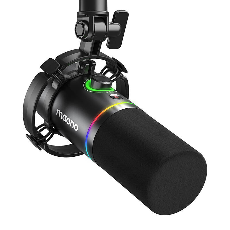 Maono Δυναμικό Μικρόφωνο PD200x (Μαύρο)