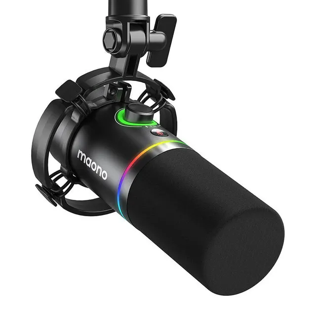 Maono Δυναμικό Μικρόφωνο PD200x (Μαύρο)