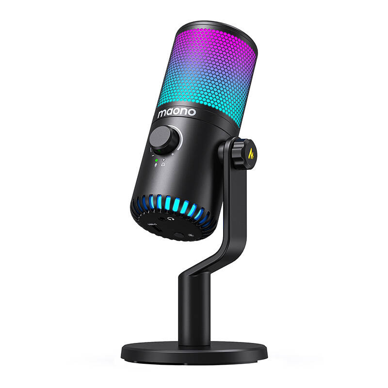 Gaming Μικρόφωνο Maono DM30RGB (μαύρο)