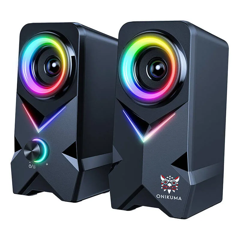 ONIKUMA Ηχεία Gaming L2 (Μαύρο)