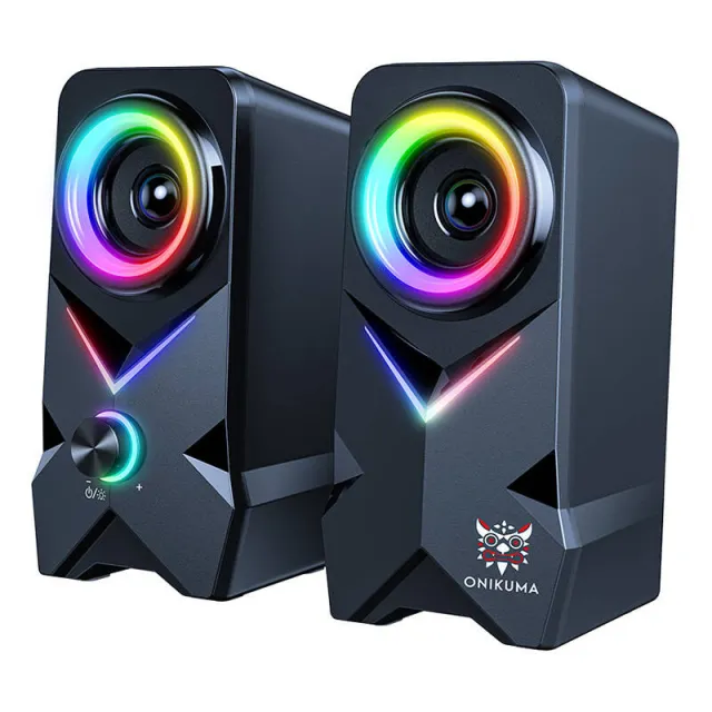 ONIKUMA Ηχεία Gaming L2 (Μαύρο)