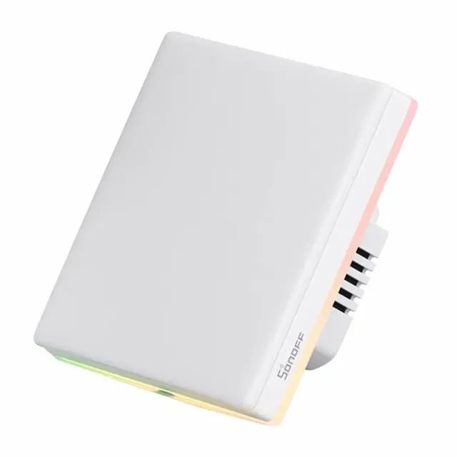 Sonoff Διακόπτης Τοίχου Χωνευτός WiFi Smart Touch TX T5 1C, 1 κανάλι (Λευκό)