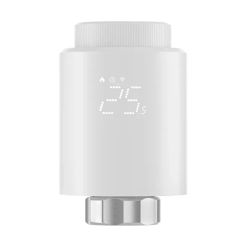 SONOFF smart θερμοστατική βαλβίδα για καλοριφέρ TRVZB, ZigBee, M30x1.5, 48x76mm, 6-28°C