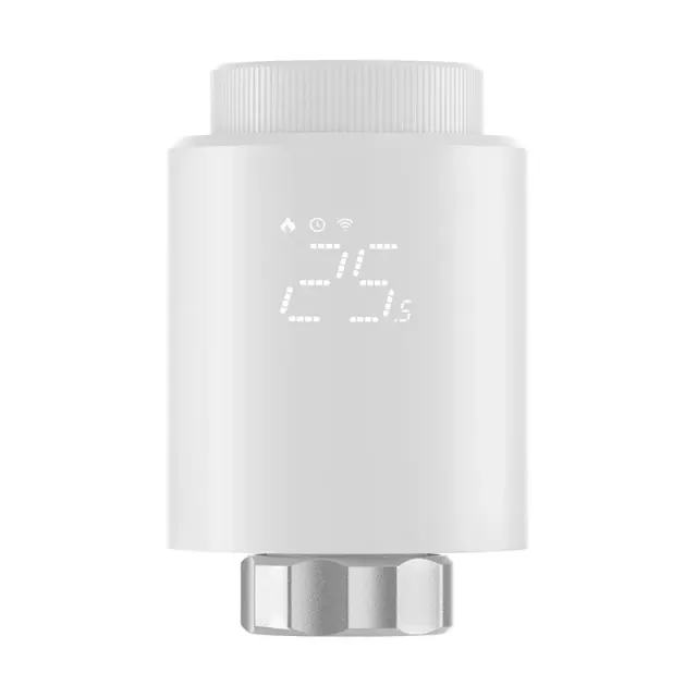 SONOFF smart θερμοστατική βαλβίδα για καλοριφέρ TRVZB, ZigBee, M30x1.5, 48x76mm, 6-28°C