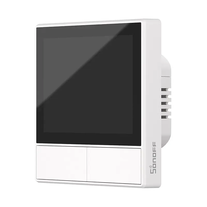 Sonoff WiFi Διακόπτης Τοίχου Χωνευτός Smart Scene NSPanel (Λευκό)
