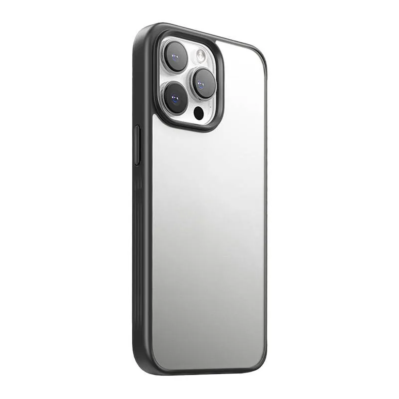 Προστατευτική θήκη τηλεφώνου Joyroom JR-15Q2 για iPhone 15 Pro (ματ μαύρο)