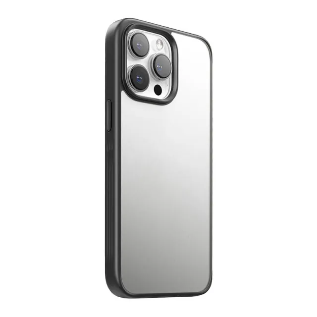 Προστατευτική θήκη τηλεφώνου Joyroom JR-15Q2 για iPhone 15 Pro (ματ μαύρο)