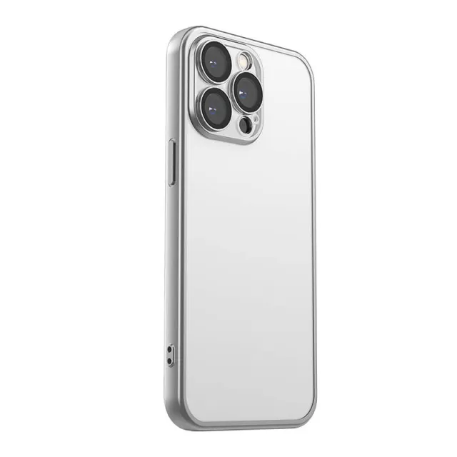 Προστατευτική θήκη τηλεφώνου Joyroom JR-15Q2 για iPhone 15 Pro (ματ γκρι)