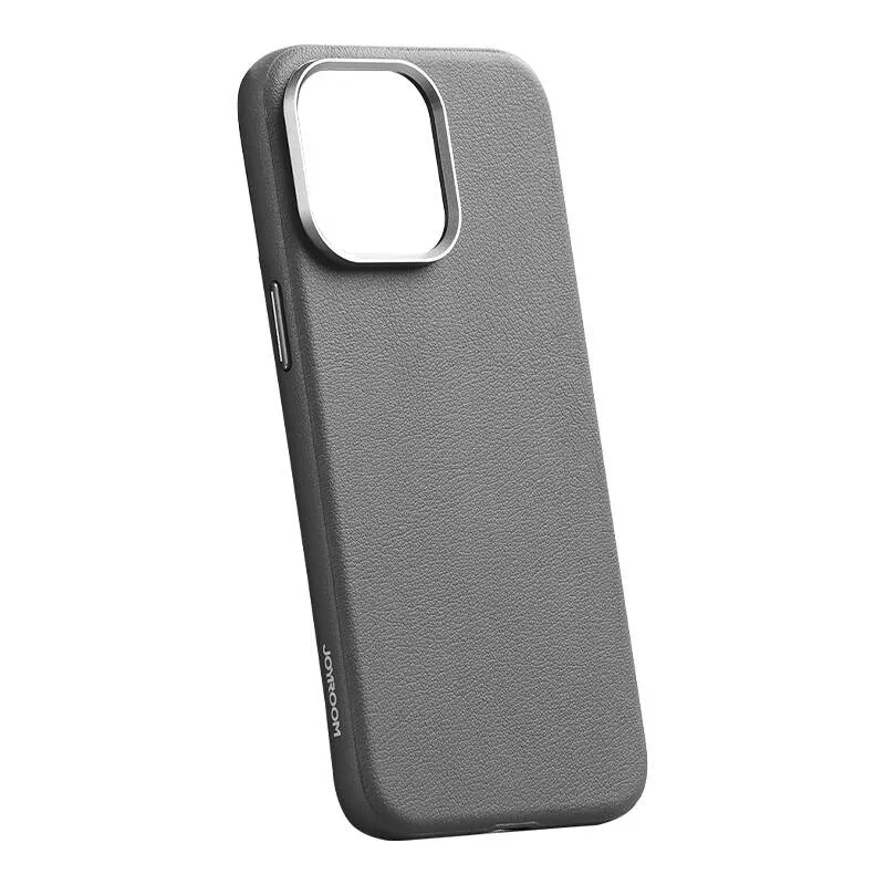 Μαγνητική προστατευτική θήκη Joyroom JR-BP007 για iPhone 15 Pro Max (γκρι)