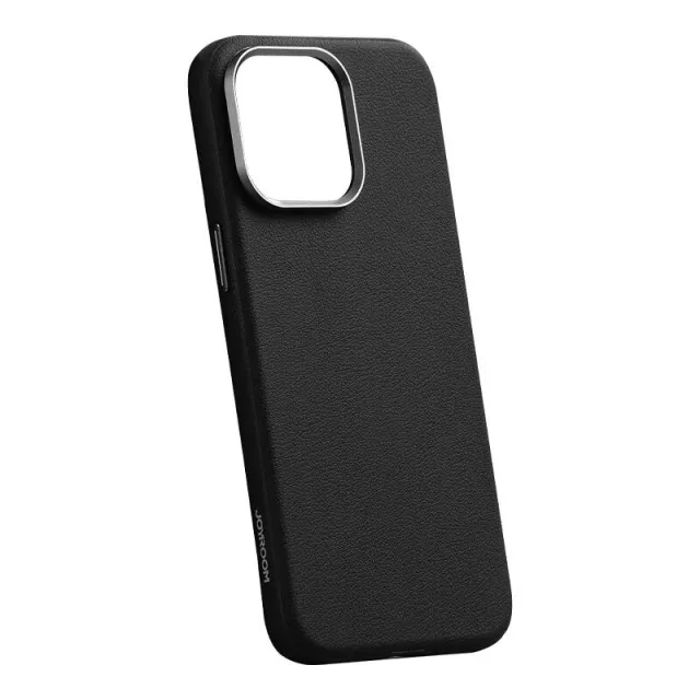 Μαγνητική προστατευτική θήκη Joyroom JR-BP007 για iPhone 15 Pro Max (μαύρη)