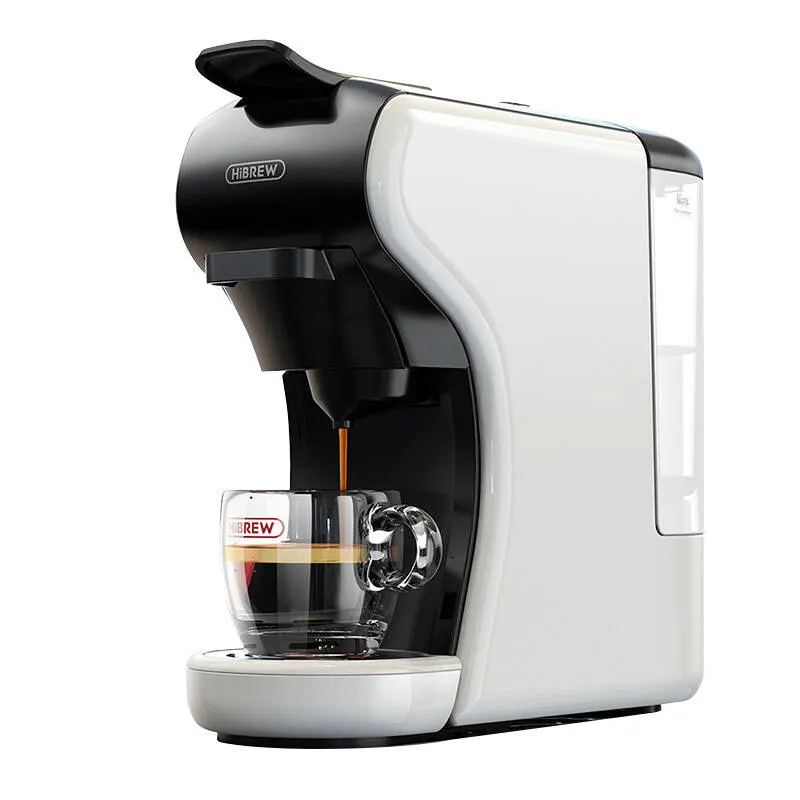 Μηχανή καφέ CAPSULE COFFEE 4 IN 1 HiBREW H1A-λευκή (λευκή)