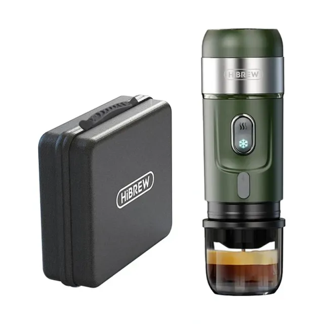 HiBREW H4B_GN Φορητή καφετιέρα 3 σε 1