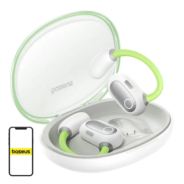 Ακουστικά TWS Baseus Eli Sport 1, (πράσινα)