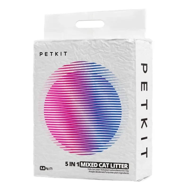 Μεικτή ακαθαρσία γάτας 7L Petkit