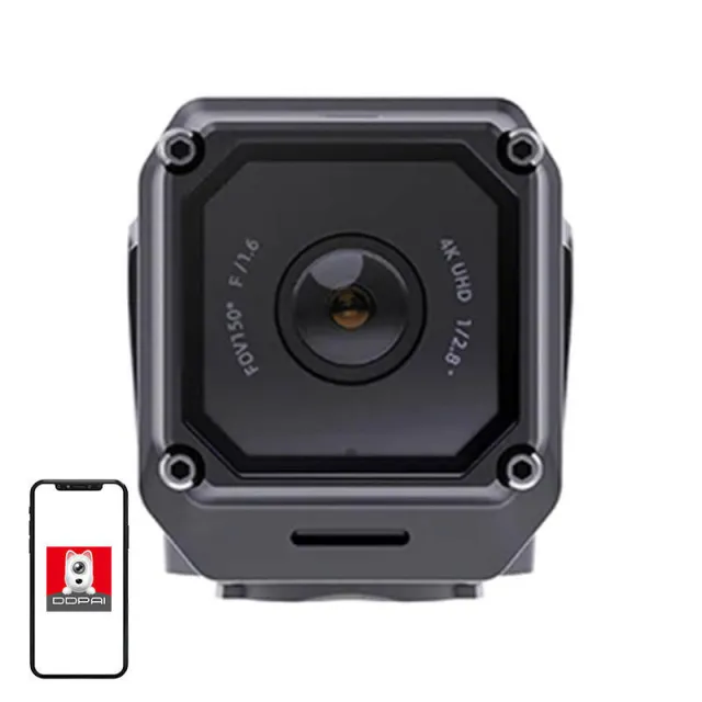 DDPAI Ranger Dash cam GPS WiFi 4K Μοτοσικλέτας