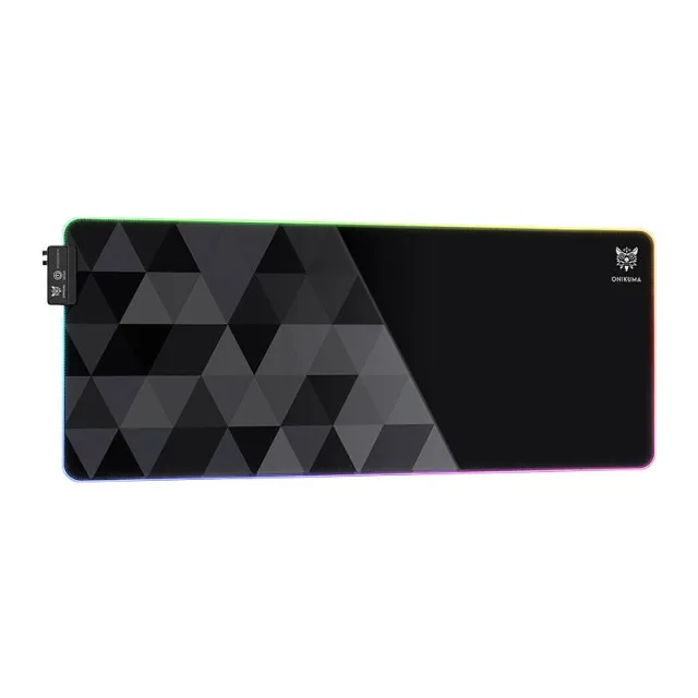 ONIKUMA MP006 RGB Mousepad (Μαύρο)